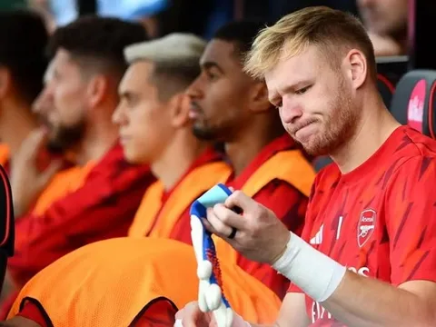 Lời tạm biệt của Aaron Ramsdale