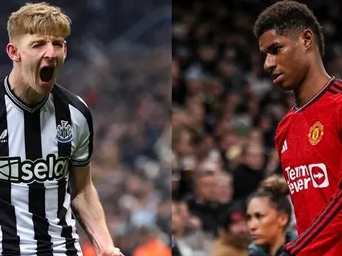 Gareth Southgate chỉ ra đối thủ của Marcus Rashford ở tuyển Anh