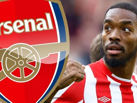 Ivan Toney “còn khuya” mới phù hợp với Arsenal