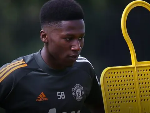 Di'Shon Bernard thích được Man United gửi đi cho mượn