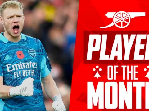 CHÍNH THỨC! Arsenal công bố cầu thủ xuất sắc nhất tháng 10