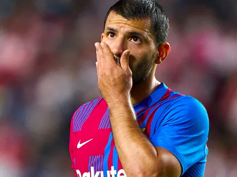 Xác nhận! Sergio Aguero quyết định giải nghệ