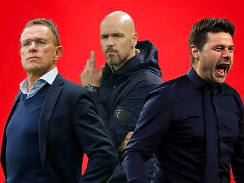 Rangnick tới OTF, ai là HLV M.U tiếp theo và số phận Carrick ra sao?