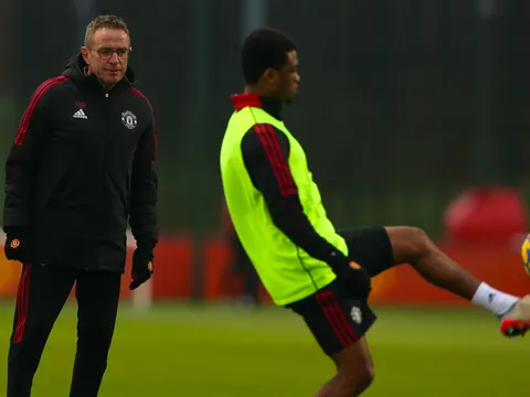 Chữ ký của Solskjaer có thể bứt phá với thay đổi từ Rangnick