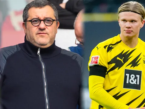 Chelsea, M.U chú ý: Raiola khiến cả châu Âu sục sôi vụ Haaland