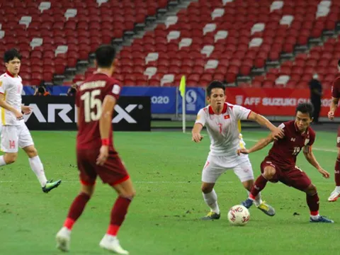 HLV Thái Lan biết trước cách Việt Nam chơi bóng