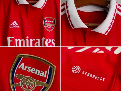 10 hợp đồng áo đấu lớn nhất: M.U đứng ở đâu sau giao kèo với Adidas?