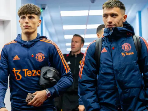 Alejandro Garnacho nhắn Ten Hag vị trí ưa thích