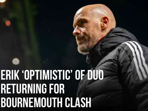 Đội hình M.U đấu Bournemouth: 2 cái tên trở lại; 2 OUT