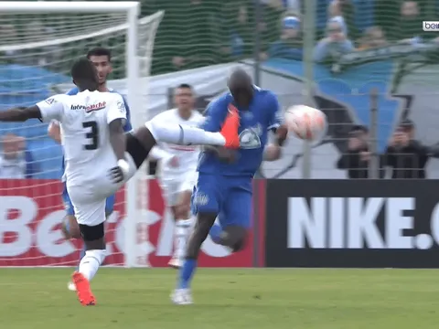 Lính đánh thuê của M.U trở lại sau án phạt nặng ở Ligue 1