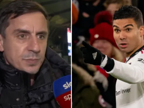 Gary Neville: "Cú sốc lớn với Man United"