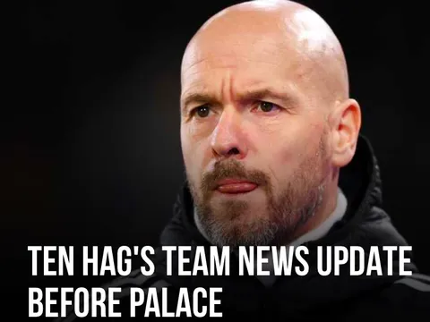 Đội hình M.U đấu Palace: 5 cái tên OUT; Rõ Marcel Sabitzer