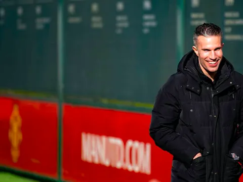 Van Persie nêu bật 2 cầu thủ đáng xem của M.U