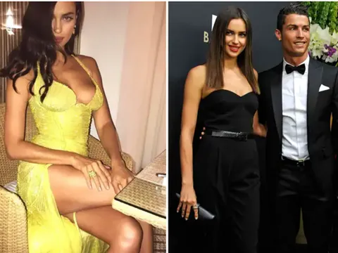 Chia tay Ronaldo, siêu mẫu Nga nhận cú sốc lớn