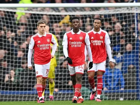 Tiền đạo Arsenal chuẩn bị tái xuất
