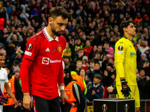 Bruno Fernandes: "Rõ ràng là đôi khi tôi đi quá giới hạn, tôi biết điều đó"