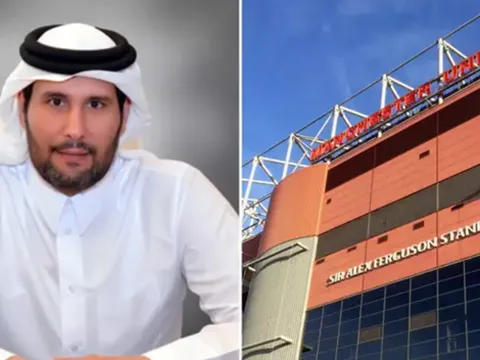 Xác nhận! Sheikh Jassim ra mức giá kỷ lục hỏi mua Man Utd