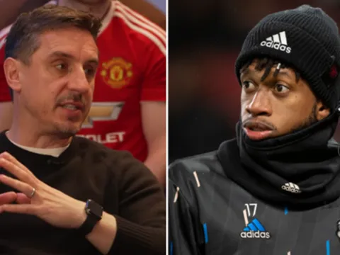 Neville lý giải nguyên nhân Fred ngồi dự bị