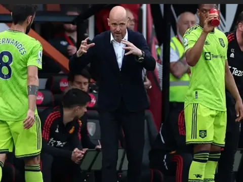 Man Utd thắng nhưng Antony và Sancho đã thua