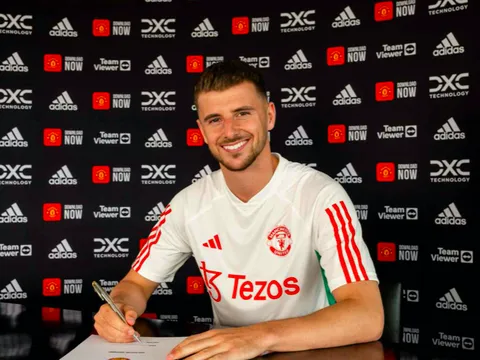 Sếp lớn M.U nêu lý do quyết định mua Mason Mount