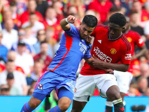 Chấm điểm Man Utd: Antony hết cứu; Điểm 8 cho 'Pogba mới'