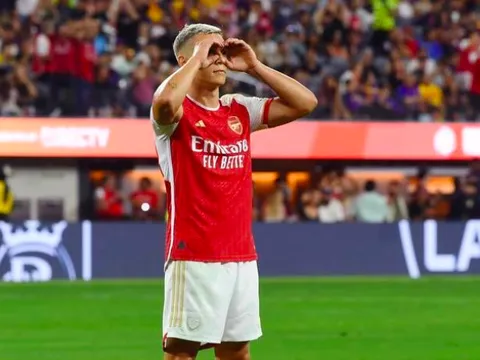 'Đó là 10 ngày tuyệt vời với Arsenal'