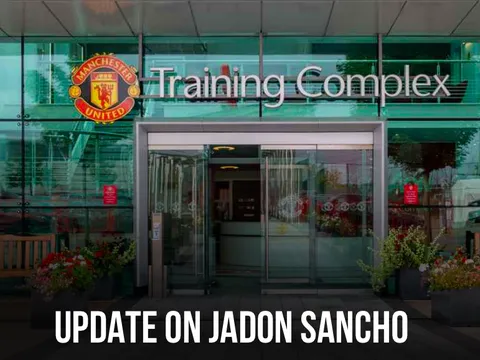 CHÍNH THỨC! Man Utd trừng phạt Jadon Sancho
