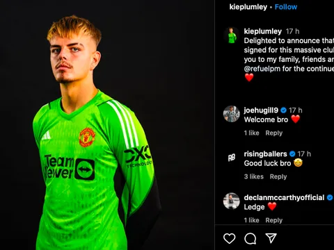 Tân binh cuối cùng trong hè 2023 chính thức gia nhập Man Utd