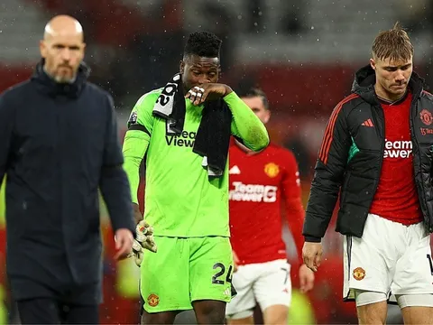 Đội hình MU đấu Everton: Rõ Onana, Hojlund; Nhận tin dữ về Mount