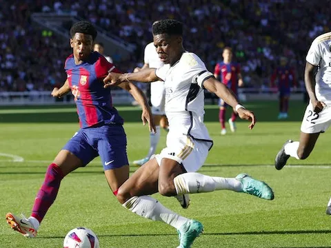 Real Madrid toang mạnh