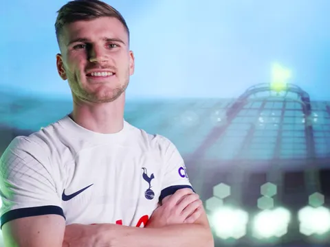 Timo Werner sẽ có tấm vé dự EURO 2024?