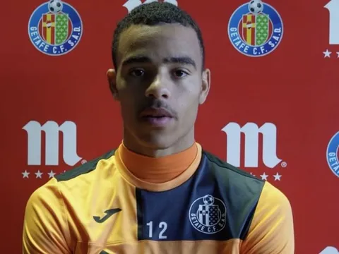Thông điệp của Mason Greenwood khi được vinh danh