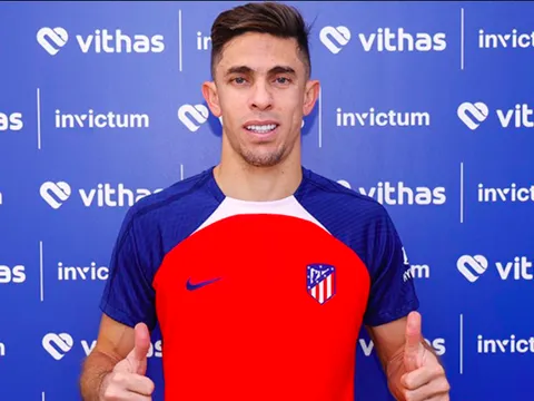 CHÍNH THỨC! Cựu sao Arsenal gia nhập Atletico Madrid