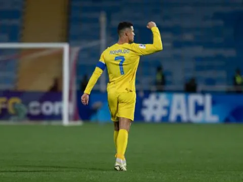 Ronaldo ''làm hết'', Al-Nassr sáng cửa ở AFC Champions League