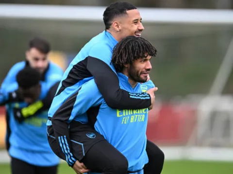 Partey sung sức; Thái độ của Arteta sau trận thua Champions League