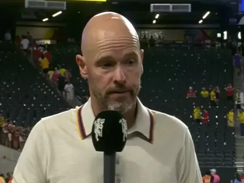 Ten Hag: "Không thể tha thứ được"
