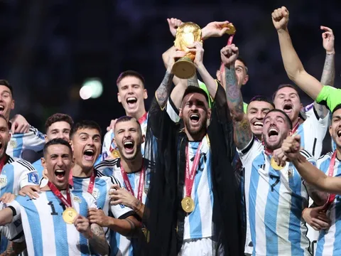 Argentina chấm dứt 16 năm thống trị của bóng đá châu Âu