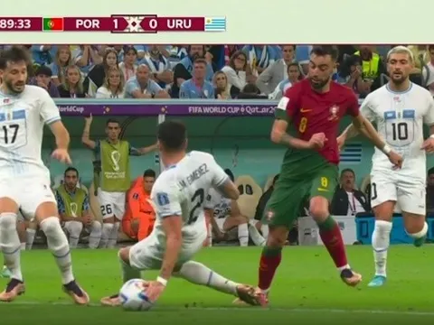 Bruno Fernandes gây tranh cãi