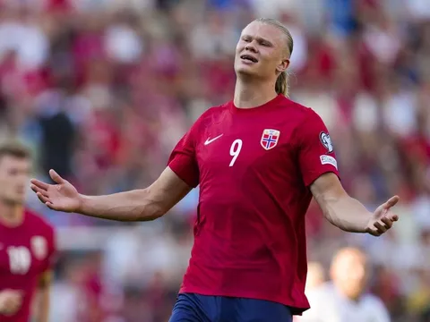 Sẽ là thảm họa nếu Haaland lại vắng mặt ở EURO 2024