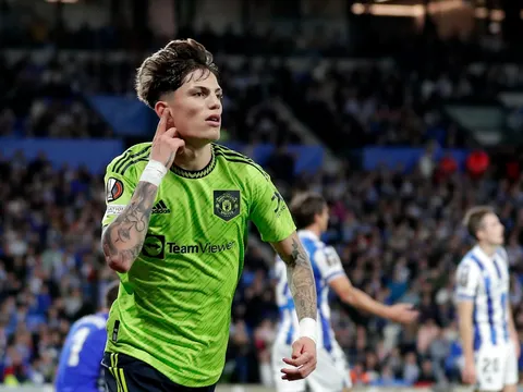 Rõ thái độ của Ten Hag với Garnacho