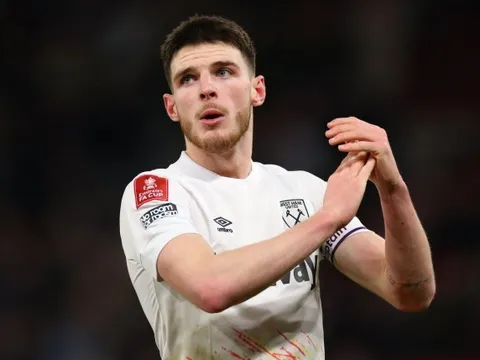 Tới lượt Man Utd hỏi mua Rice, mức giá điên rồ + bộ đôi đối tác cần