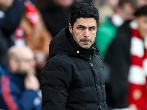 Mikel Arteta: "Thật đáng kinh ngạc"