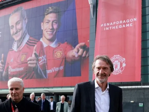 Sir Jim Ratcliffe tuyên bố không thể thất bại trong vụ mua Man Utd