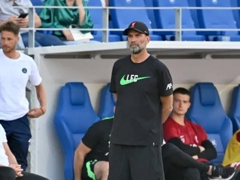 Jurgen Klopp: 'Không có gì để nói! Khi tôi nói, mọi thứ sẽ kết thúc'