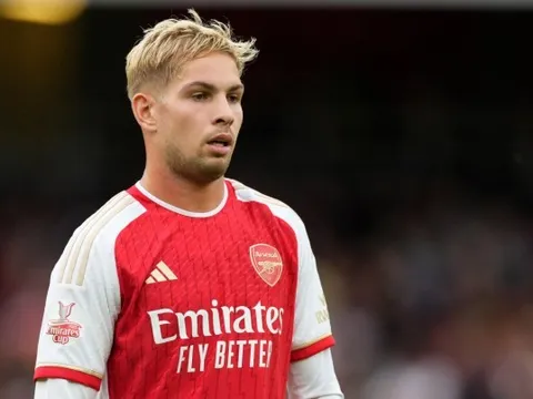 Diễn biến mới vụ Smith Rowe rời Arsenal