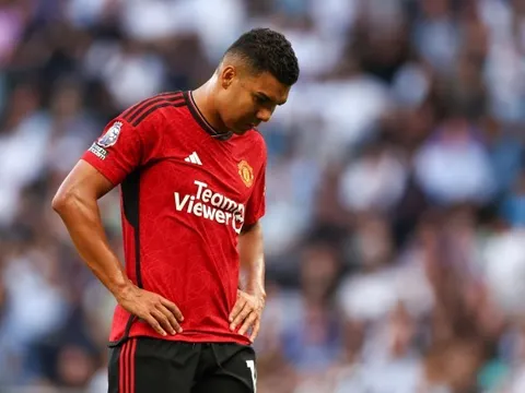 Casemiro mất tích ở 2 trận vừa qua