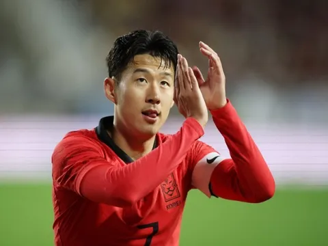 Son Heung-min có quyết định táo bạo trước Việt Nam