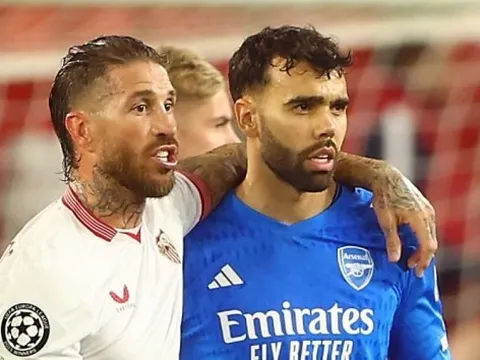 Sevilla bại trận, Ramos tuyên bố Arsenal cùng đẳng cấp với Real