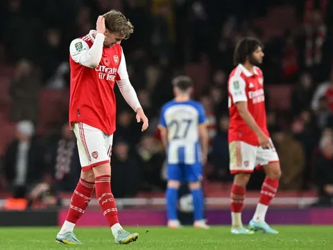 Arteta nói gì khi thực hiện 10 sự thay đổi?