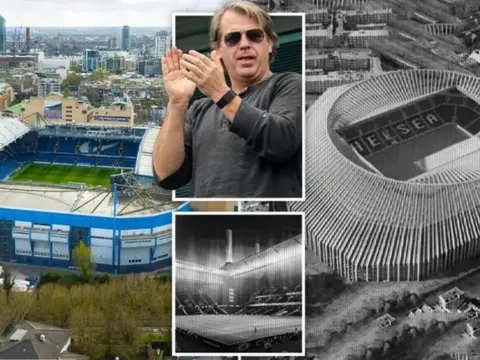 Sếp Chelsea khảo sát mặt bằng, chê đối thủ cùng thành phố